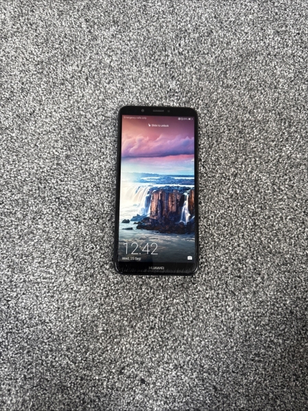Huawei Y7 2018 LDN-L01 schwarz entsperrt 16GB 2GB RAM 6″ Android Smartphone