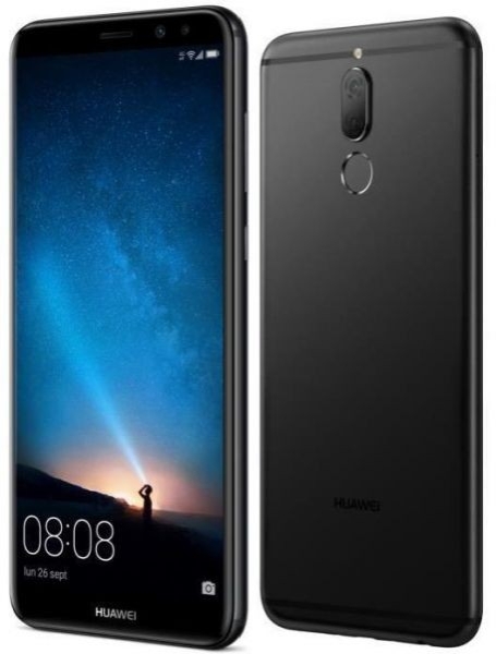 VERSIEGELT VERPACKT Huawei Mate 10 64GB (schwarz) entsperrt