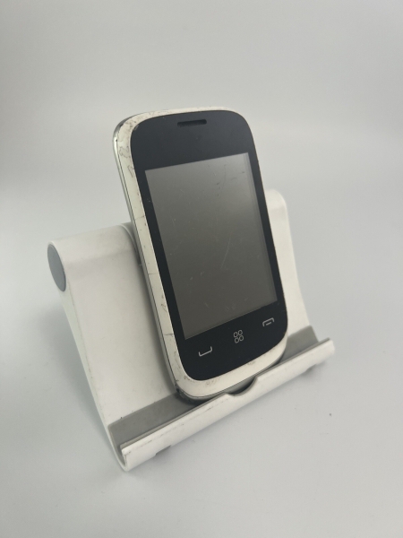 Unvollständiges Huawei G7105 Tesco Netzwerk schwarz-weiß Mini Smartphone 64 MB RAM