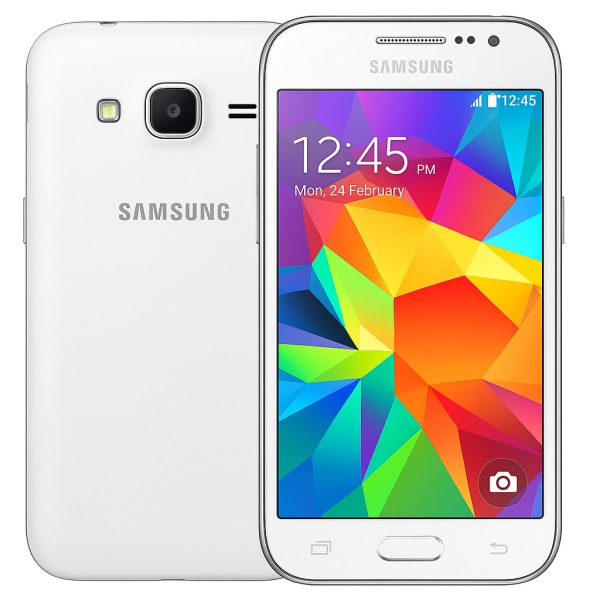 Samsung Galaxy Core Prime G360F weiß entsperrt 8GB 4,5″ Android Smartphone