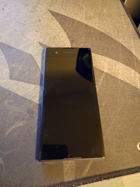 Sony Xperia XA1 – 32 GB – Smartphone schwarz (entsperrt)