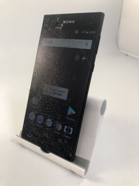 Smashed Sony Xperia L1 (G3311) schwarz 32GB Vodafone Netzwerk Android Smartphone