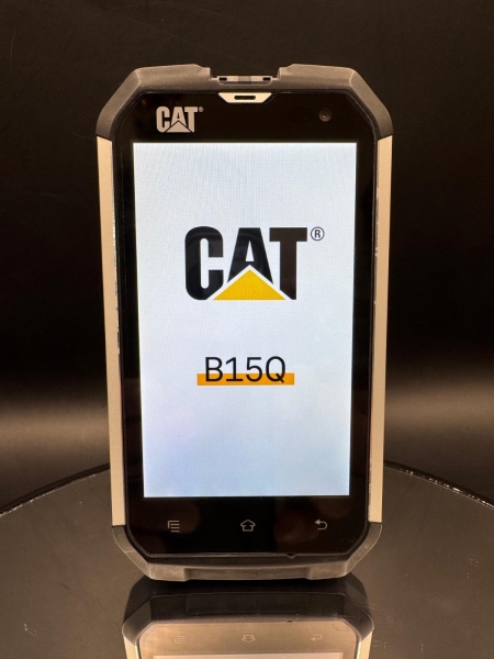 CAT B15Q Rugged Smartphone – entsperrt – Dual SIM – robust stark Android
