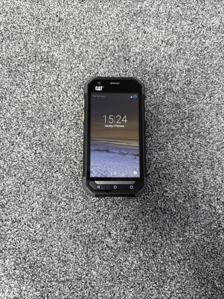 CAT S30 schwarz entsperrt 8GB 4,5″ 1GB RAM Bauarbeiter robuster Touchscreen Smartphone