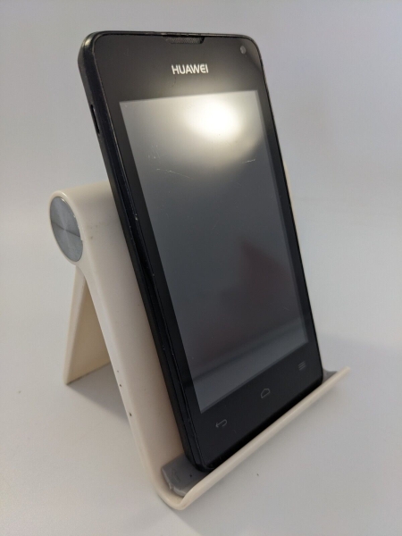 Huawei Ascend Y300 schwarz entsperrt 4GB Android Smartphone unvollständig defekt #S02