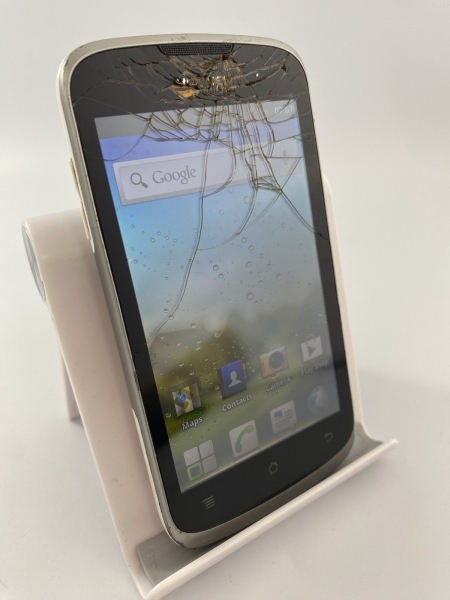 Huawei Ascend G300 schwarz VodafoneNetz 4GB 4,0″ 5MP Android Smartphone gesprungen
