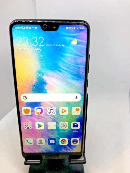 Huawei P20 – 128GB – Schwarz (Entsperrt) 4GB, 128GB (Single Sim) Voll Funktionsfähig B1-15