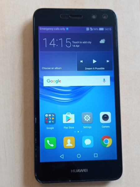 Huawei MYA-L11 16GB T.Mobile EE schwarz/grau Smartphone