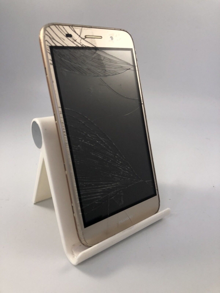Geknackt Huawei Y3 (2017) gold 16GB entsperrt Android Touchscreen Smartphone