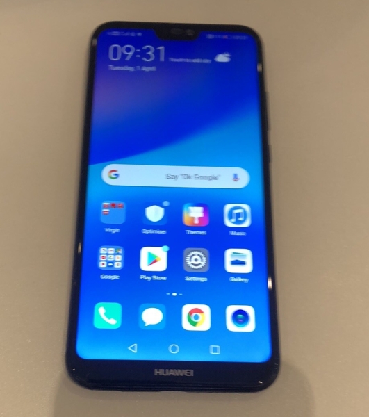 Huawei P20 Lite 64GB – Entsperrt – Schwarz