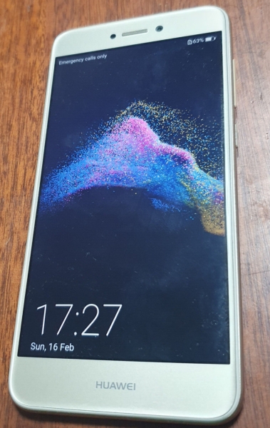 Huawei P8 Lite 16GB Smartphone – Gold