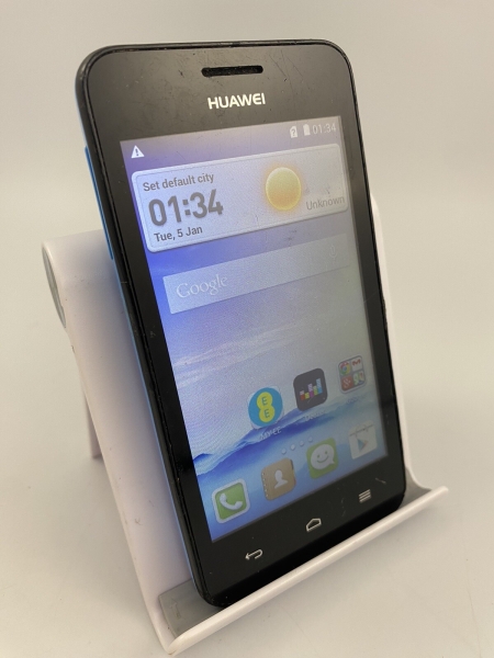 Huawei Ascend Y330 blau entsperrt 4GB 4″ Android Touchscreen Smartphone