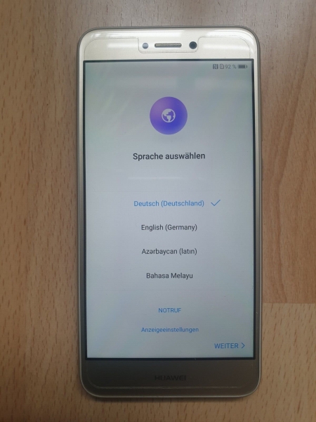 Smartphone Huawei P8 lite 2017