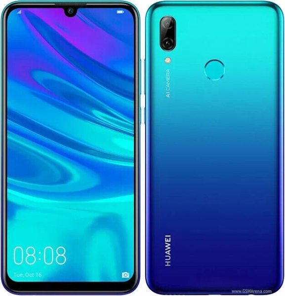 Huawei P Smart 2019 64GB/3GB 13MP 4G LTE NFC entsperrt Android Smartphone – Blau