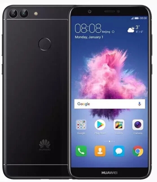 Huawei Smartphone P Smart (2017) 32GB schwarz (entsperrt) Android – Top Zustand