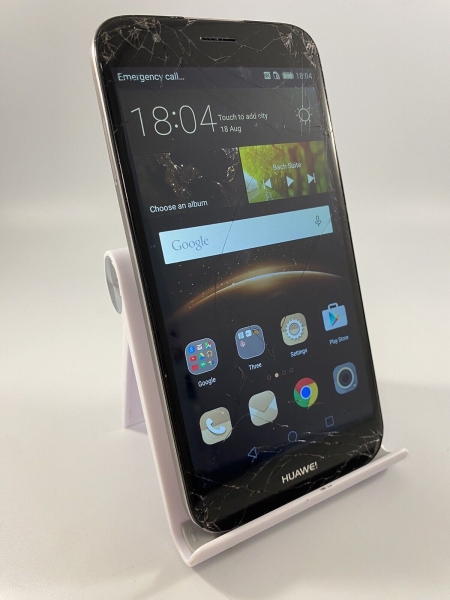 Huawei G8 silber entsperrt 32GB 5,5″ 13MP 2GB RAM Android 5.1 Smartphone gesprungen