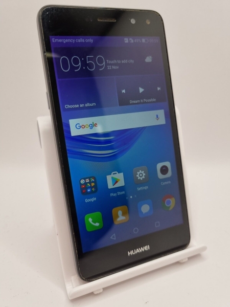 Huawei Y6 2017 MYA-L11 silber entsperrt 16GB 5,0″ 13MP 2GB Android Smartphone