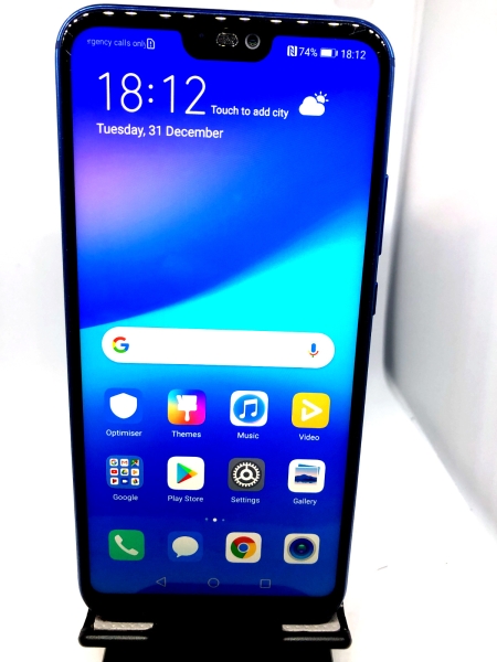 Huawei P20 lite – 64GB – Klein Blue (Ohne Simlock) (Dual Sim) Full Ok B3-15