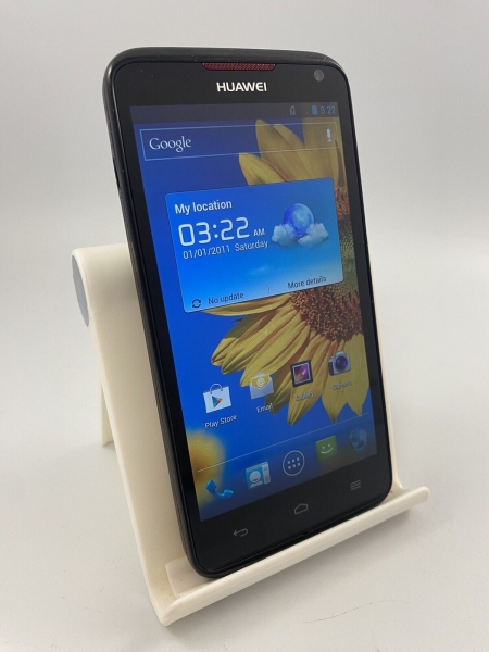 Huawei D1 Quad XL U9510E schwarz entsperrt 8GB 4MP Android Touchscreen Smartphone
