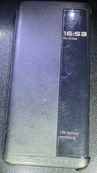 Sehr seltenes Huawei Mate RS Porsche Design – HarmonyOS Smartphone – mit Smart Folio
