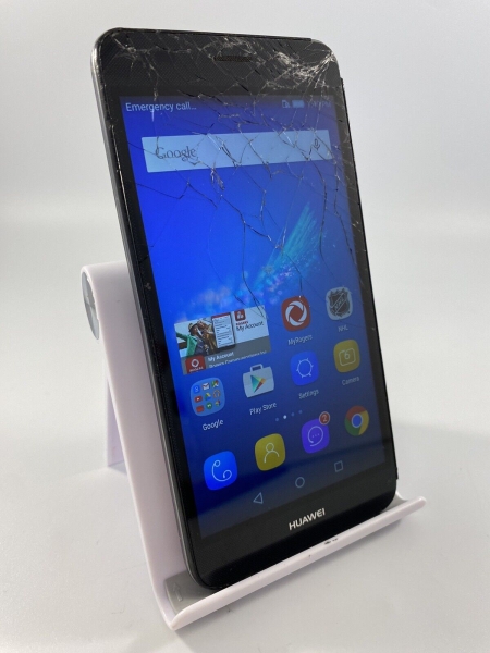 Huawei Y6 2015 schwarz entsperrt 8GB 5,0″ 8MP 1GB RAM Android Smartphone gesprungen