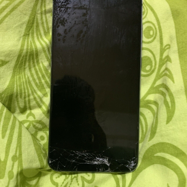 Huawei P10 Lite 32GB schwarz Android Touchscreen Smartphone gesprungen