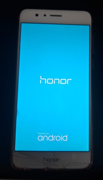 Smartphone Huawei  Honor 8, 32GB, Weiß, ohne Simlock, Akku neu + Displayschutz