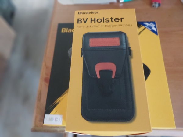 Outdoor Smartphone Blackview BV7330 mit Holster