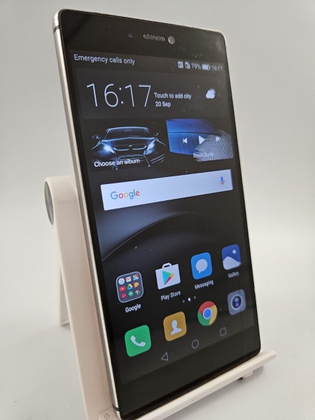 Huawei P8 GRA-L09 silber entsperrt 16GB 3GB RAM 5,2″ Android Smartphone gesprungen