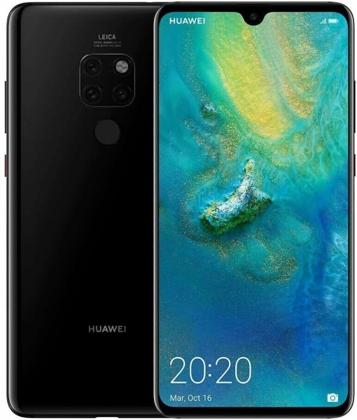 Huawei Mate 20 – (Dual SIM) – 128 GB – schwarz (entsperrt) Smartphone – Punkt