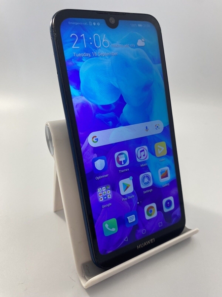 Huawei Y5 2019 AMN-LX9 blau entsperrt 16GB 5,71″ 13MP 2GB RAM Android Smartphone