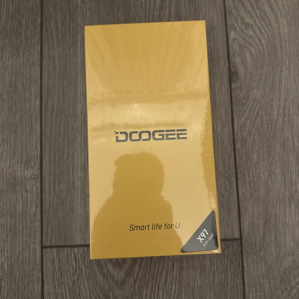 Doogee X97 Smartphone, 16GB Speicher, 3GB RAM, grau