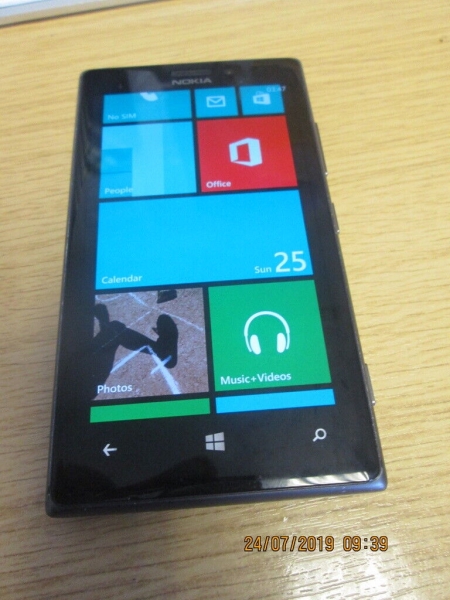 Nokia Lumia 925 – 16GB – schwarz (EE) Smartphone – gebraucht – D861