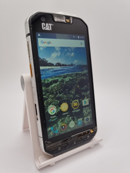 Cat S60 schwarz entsperrt 32GB 4,7″ robustes Android Smartphone #S01