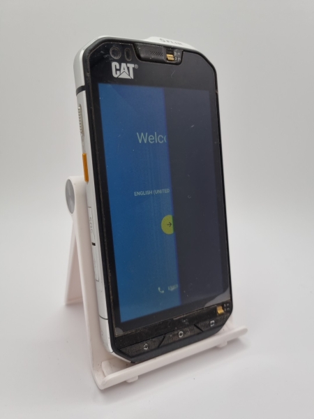 Cat S60 schwarz entsperrt 32GB 4,7″ robustes Android Smartphone #S01