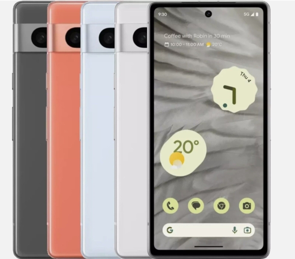 Google Pixel 7a – 128GB – (Entsperrt) Top Zustand A+