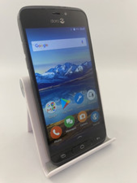 Doro 8040 grau entsperrt 16GB 5,0″ 8MP Kamera Android Smartphone gesprungen