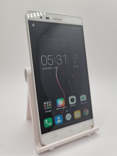 Lenovo Vibe K5 Note silber entsperrt 32GB 5,5″ 13MP Android Smartphone gesprungen