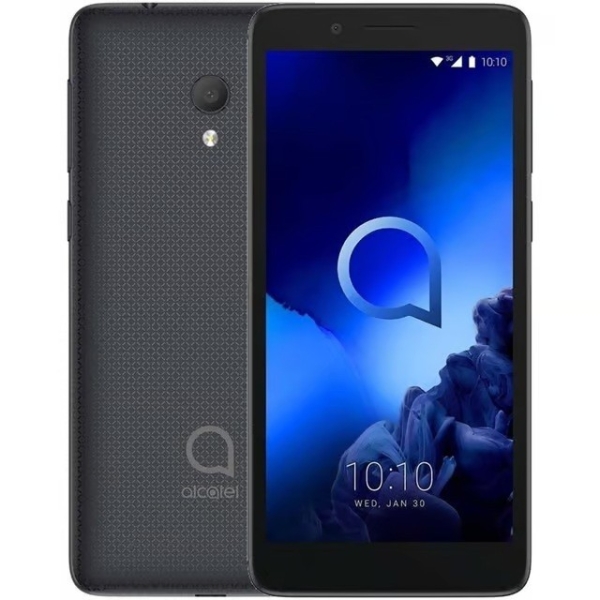 Alcatel 1C 2019 5003D 8GB entsperrt schwarz Dual Sim Android Smartphone TOP