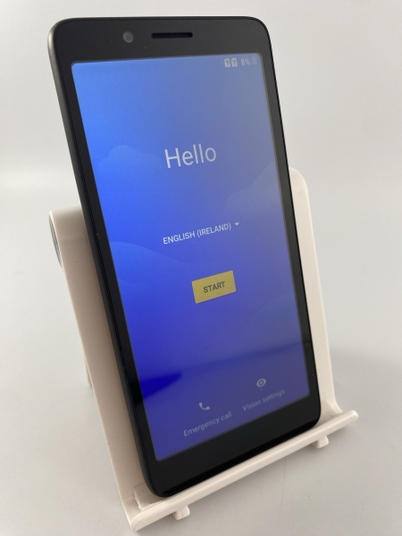 Alcatel 1C 2019 schwarz entsperrt 8GB 5,0″ 5MP Android Smartphone Defekt #C02