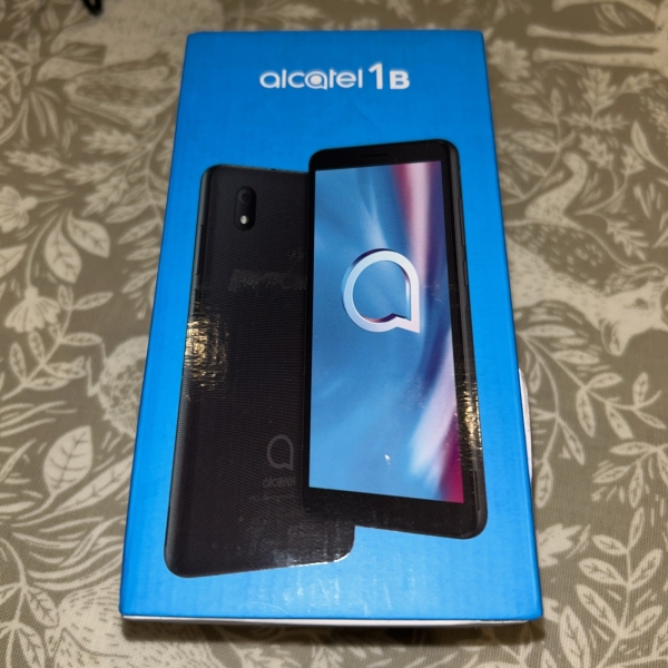 Alcatel 1B (2020) 32GB 4G LTE Vodafone SIM Android Smartphone – Prime Black – NEU