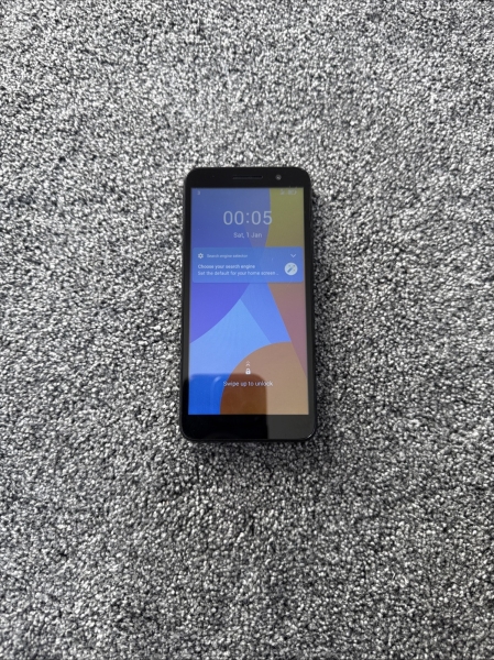 Alcatel 1 5033XR schwarz entsperrt Single SIM 16GB 5″ 5MP billig Android Smartphone