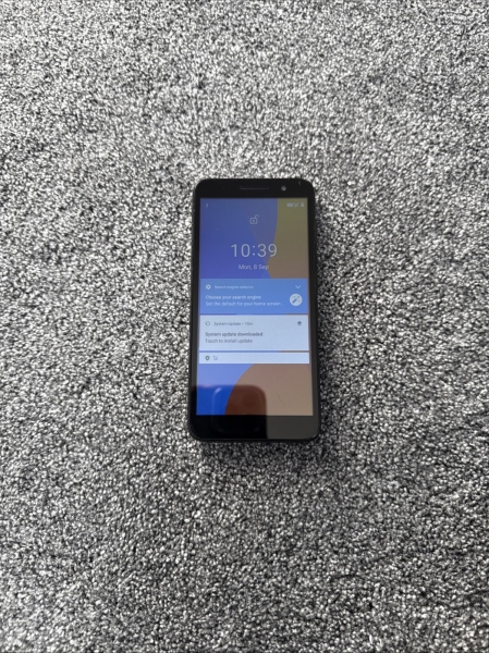 Alcatel 1 (2021) 5033D 8GB 4G LTE entsperrt günstiges Android Smartphone – schwarz
