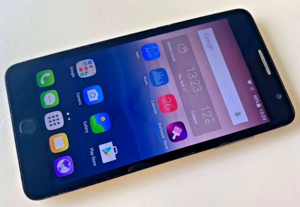 Alcatel Pop Star 5022X Smartphone (entsperrt) 8MP 5″ Bildschirm Android 5 Handy GOLD