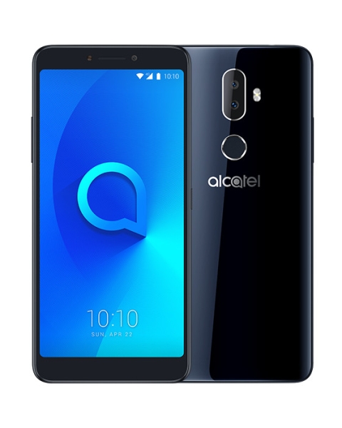 Alcatel 3V – 16GB – Spectrum Black (Entsperrt) (Einzel-SIM)