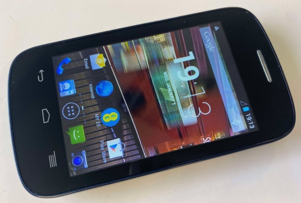 Alcatel Pop C1 One Touch (4015X) Smartphone (entsperrt) Android Handy kompakt