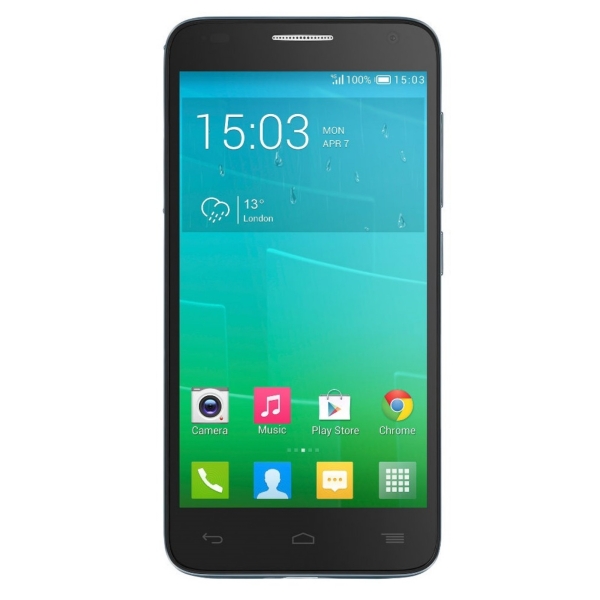 Alcatel Idol 2 Mini S 6036Y – Smartphone (entsperrt) 8GB Android 4G LTE NFC grau