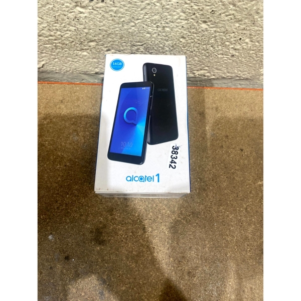 Alcatel 1 5033G Android Oreo Smartphone schwarz 5″ LCD 2000mAh Quad-Core 16GB+1GB
