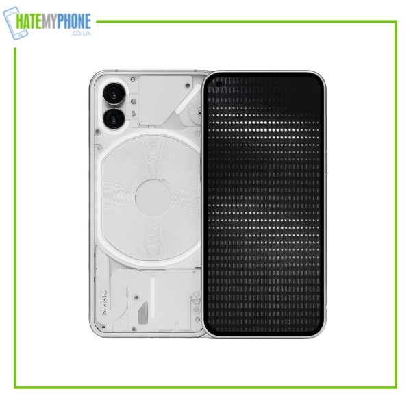 Nothing Phone 1 5G weiß entsperrt 256GB 6,55″ Dual SIM 50MP Android Smartphone