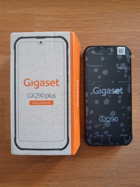 Smartphone Gigaset GX290 plus